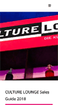 Mobile Screenshot of culturelounge.de