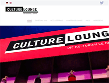 Tablet Screenshot of culturelounge.de